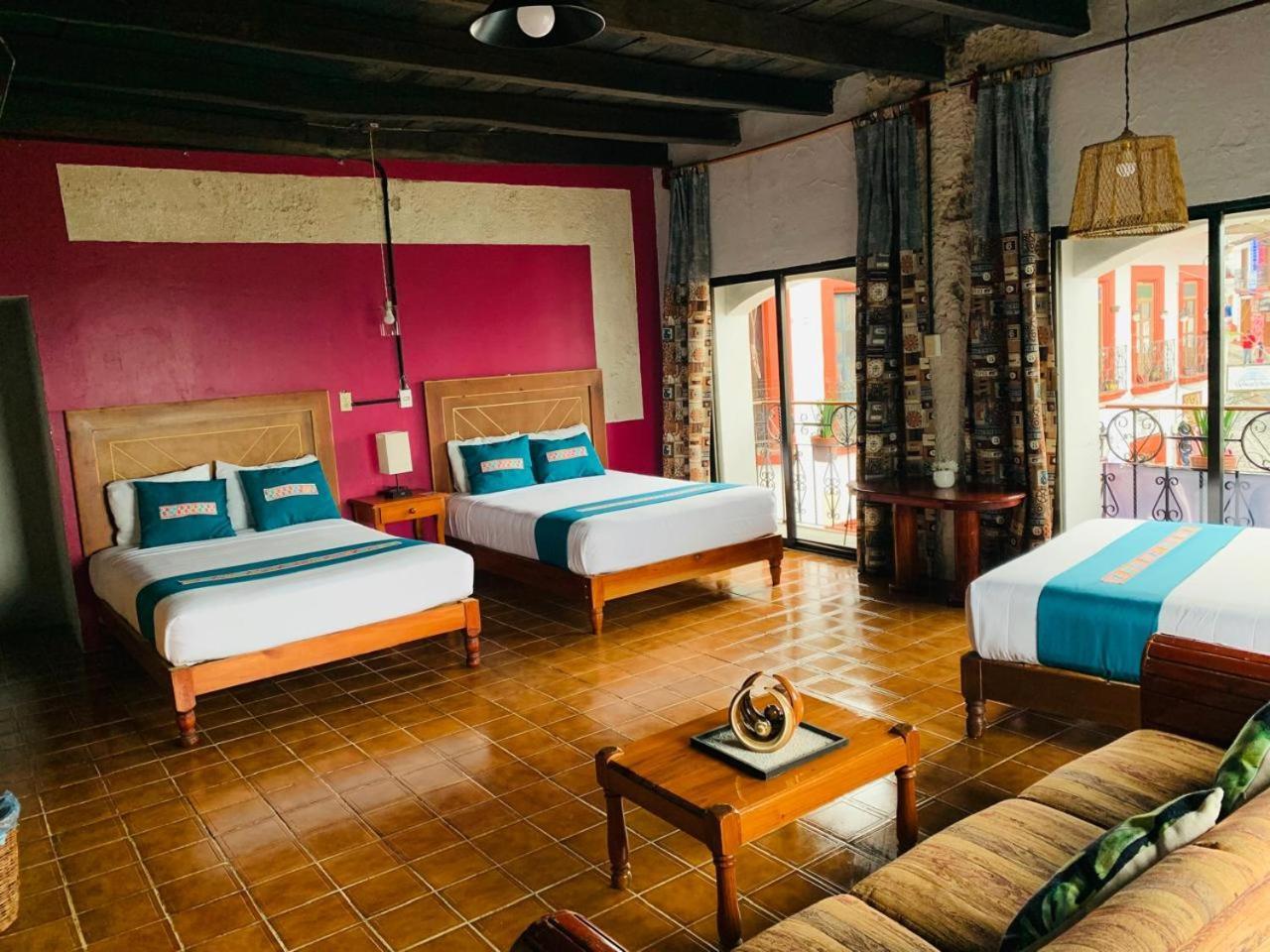 Posada La Plazuela Куэцалан-дель-Прогресо Экстерьер фото