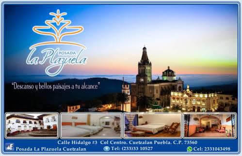 Posada La Plazuela Куэцалан-дель-Прогресо Экстерьер фото