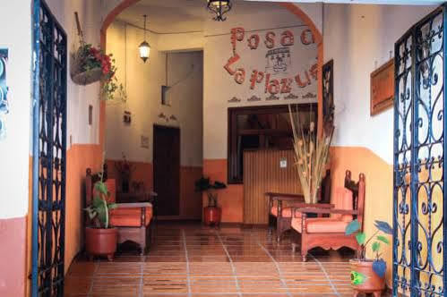 Posada La Plazuela Куэцалан-дель-Прогресо Экстерьер фото