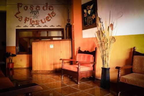 Posada La Plazuela Куэцалан-дель-Прогресо Экстерьер фото