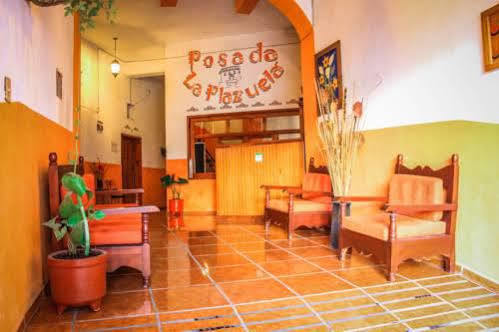 Posada La Plazuela Куэцалан-дель-Прогресо Экстерьер фото